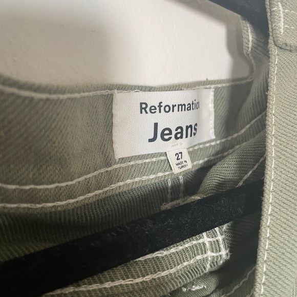 Harrison Carpenter High Rise Straight Pants - Picture 4 of 5